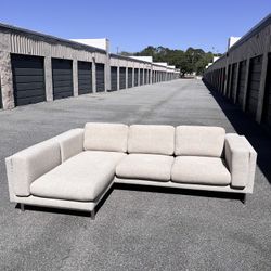 Gray Ikea Sectional / Free Delivery