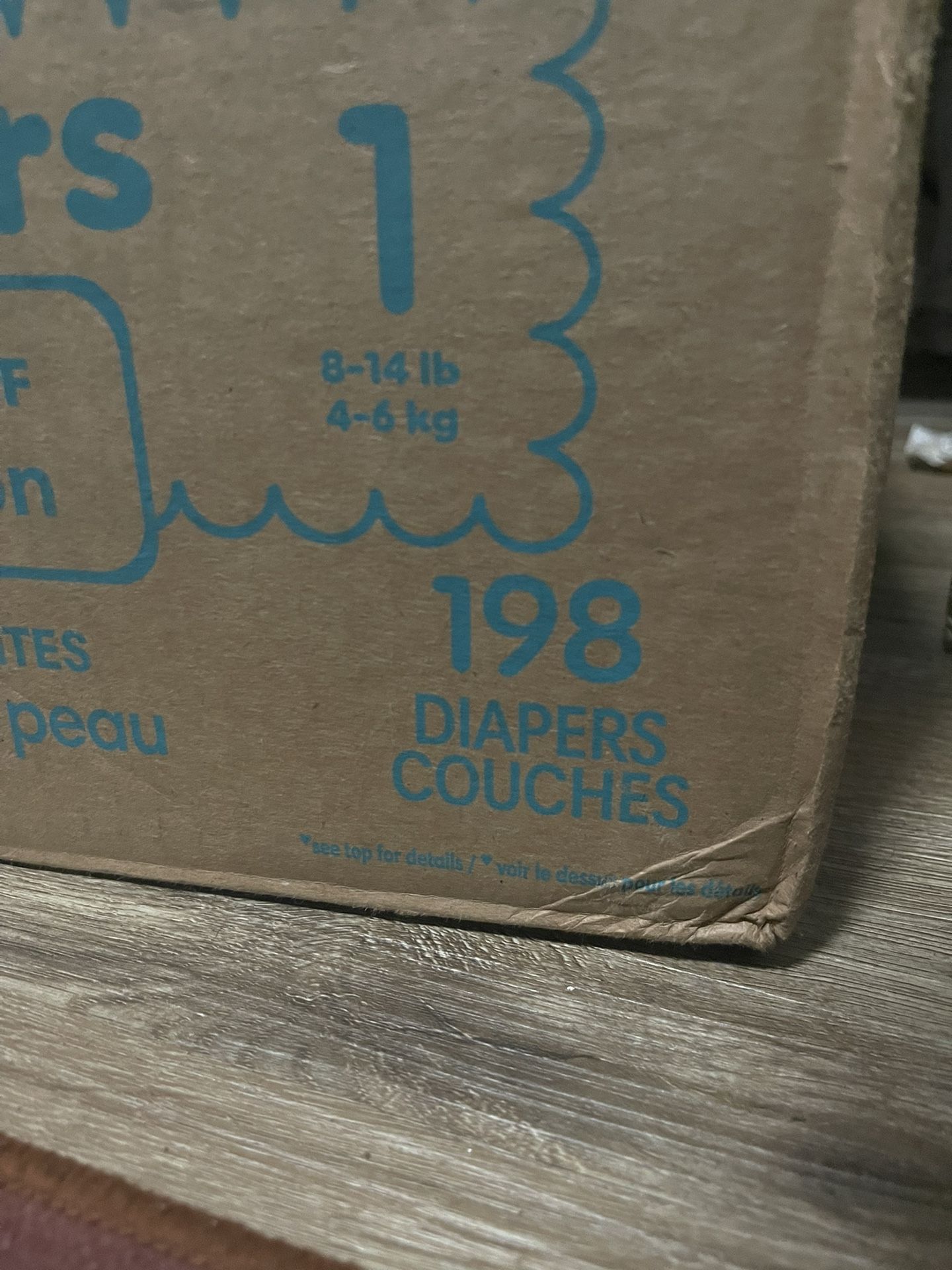 Baby Diapers Size 1 , 198