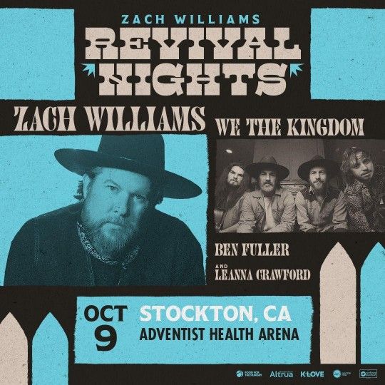 Zach Williams Revival Nights Tour 2025