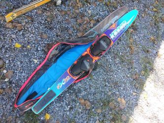 Kidder FX 7.0 water ski, excellent condition, with bag