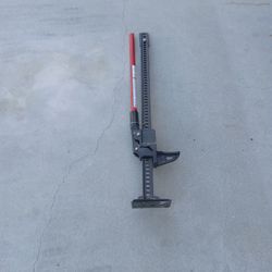 Ĺifted Truck Off Road Jack