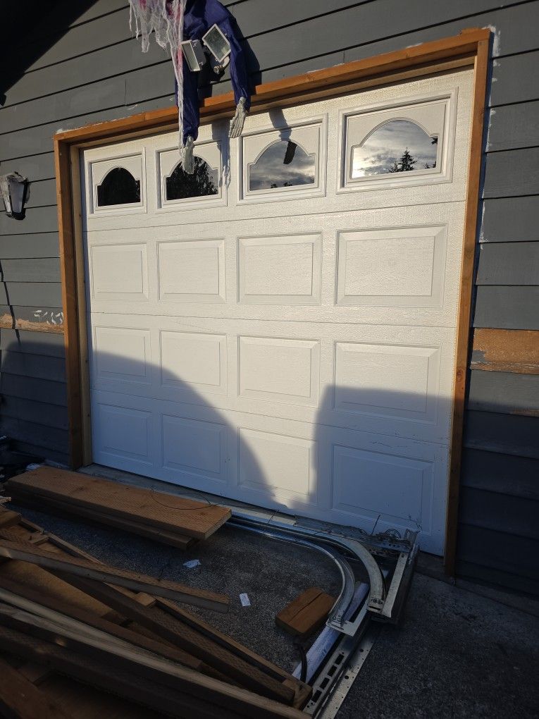 8x7 Garage Door
