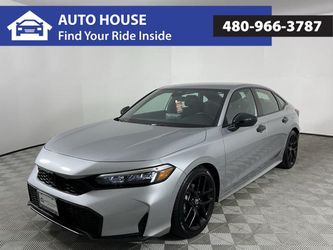 2025 Honda Civic Sedan