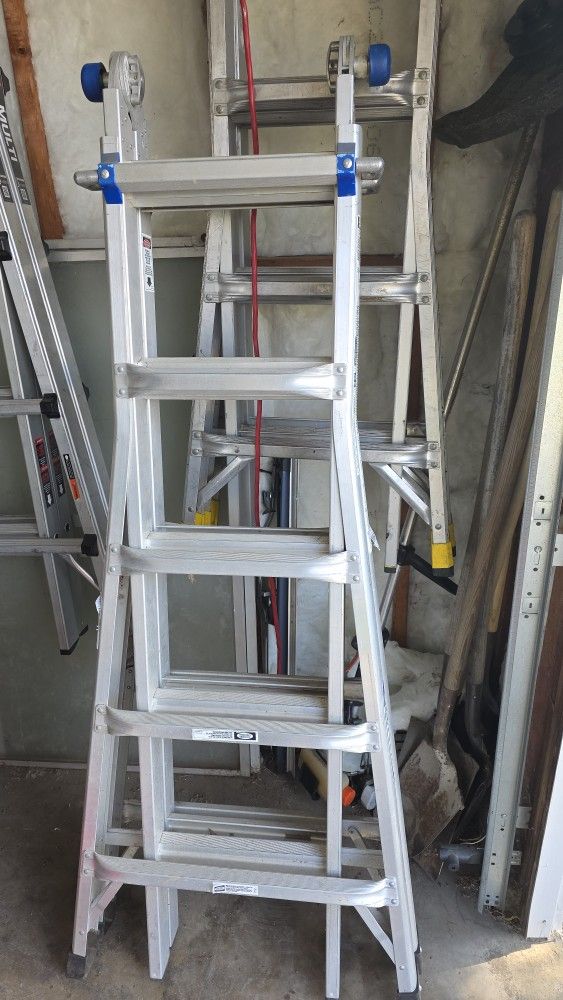 Werner MT-22 5 In 1 Ladder