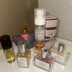 Mostly vanilla perfume bundle
