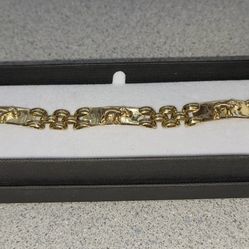 Elephant Bracelet 14k