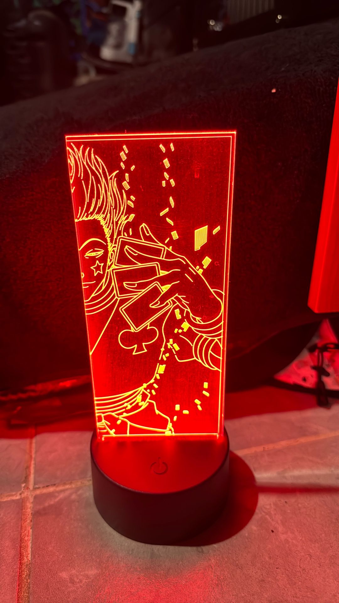 Hisoka Acrylic Light