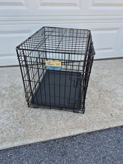 Midwest Life Stages Double Door Collapsible Wire Dog Crate