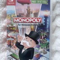 Monopoly Nintendo Switch 