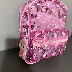 Labubu Pink Backpack