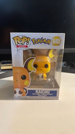 Raichu Funko Pop Figure
