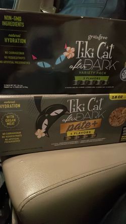 Tiki Cat Food 