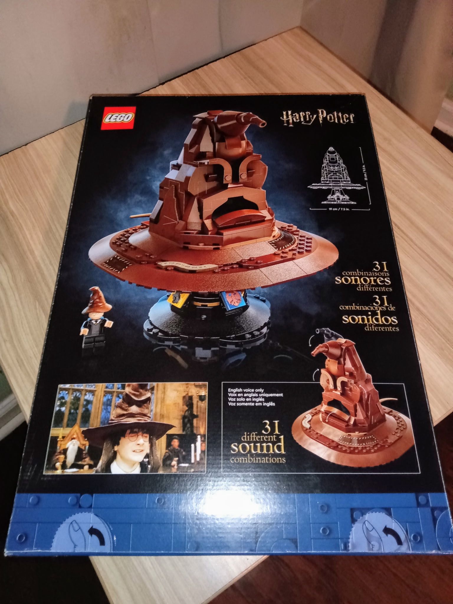 harry potter lego set