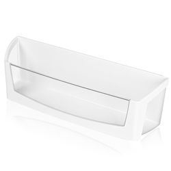 WPW10212139 Refrigerator Door Shelf Bin Compatible With Maytag Whirlpool Refrigerator Door Shelf Parts Replacement W10212139 Cantilever Bin WRF555SDF 