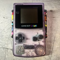 Game Boy Color (Purple and Black/Grey)