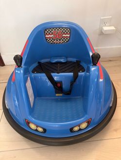 Bumper Car 12v Ride On