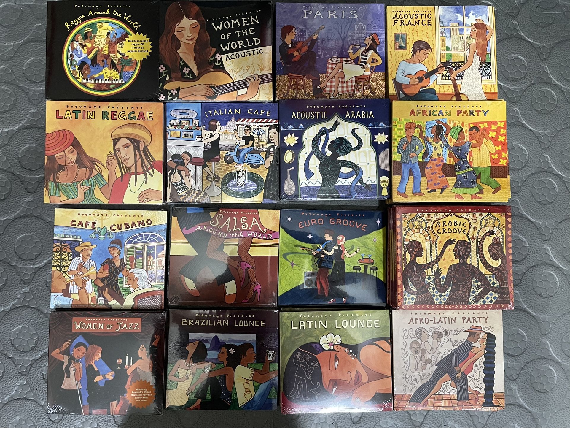 Putumayo Brand New CDs