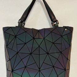 Geometric Luminous Purses and Handbags Shard Lattice Eco-friendly 