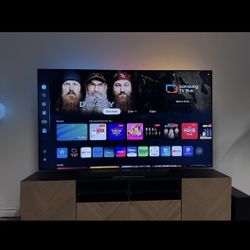 55-inch SAMSUNG OLED S90F 4K Smart TV UHD HDR (2025 Model)