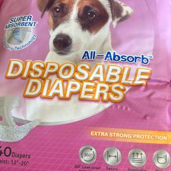 Dog Diapers Free!!!!
