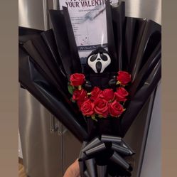 Friday The 13 Bouquet Valentine Rose