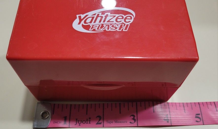 Yahtzee Flash Electronic Game Wonder-link