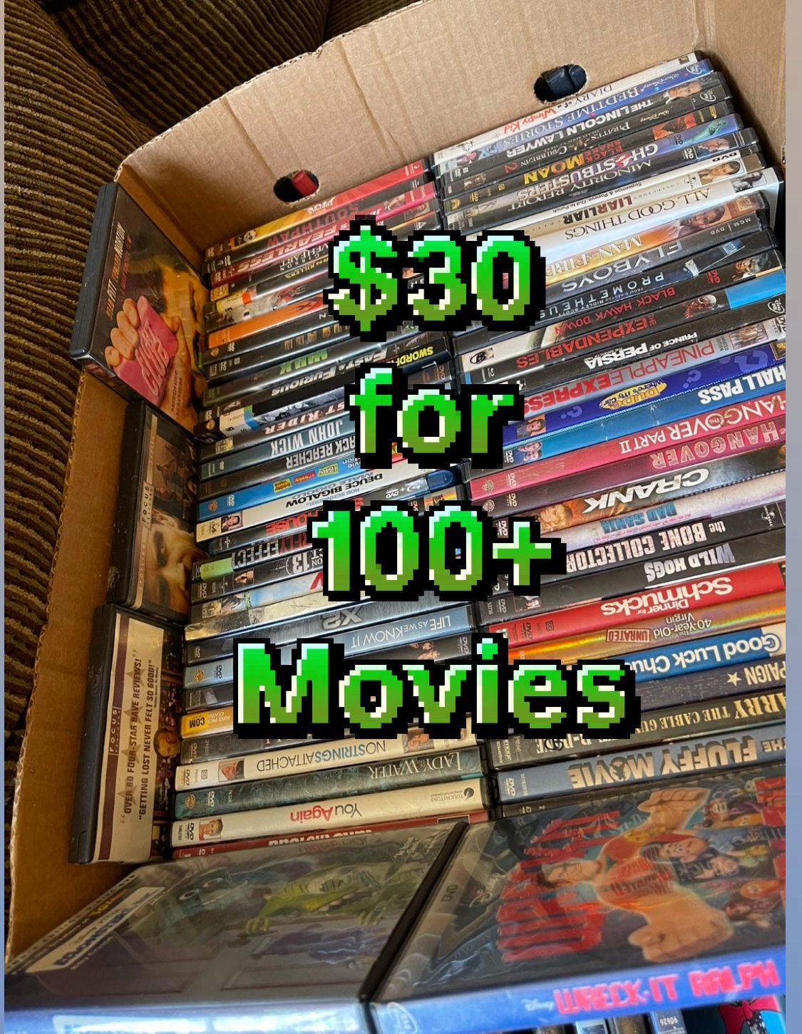 100+ Movies 