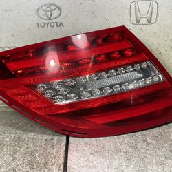 2012 2013 2014 Mercedes Benz W204 C250 C300 C350 Tail Light LED Left Driver OEM