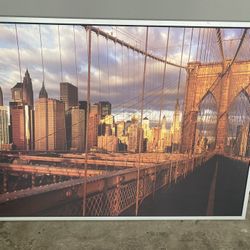 New York bridge Photo