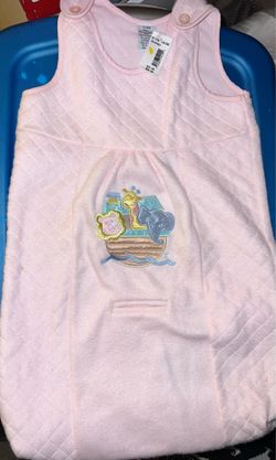 New. 3/6m bunting. Soft fleece