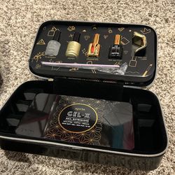 Aprés Gel-X Nail Extension Kit w/ Tips, LED Lamp & Case – Used Once