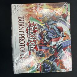 Yu-Gi-Oh! Burst Protocol Booster Box