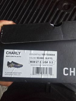 Soccer cleats charly