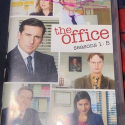 The Office Seasons 1-5 DVD 