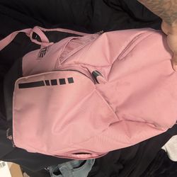 Pink Nike Elite Backpack
