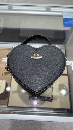 Coach Heart Crossbody Bag