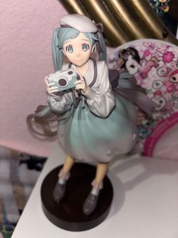 Banpresto - Vocaloid - Hatsune Miku (Holiday Memories - Camera) Figure