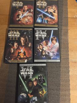 Star Wars DVD Collection 