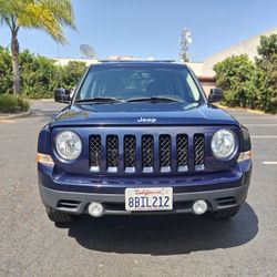 2016 Jeep Patriot