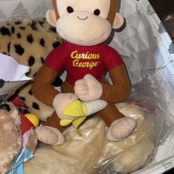 Curious George Plush