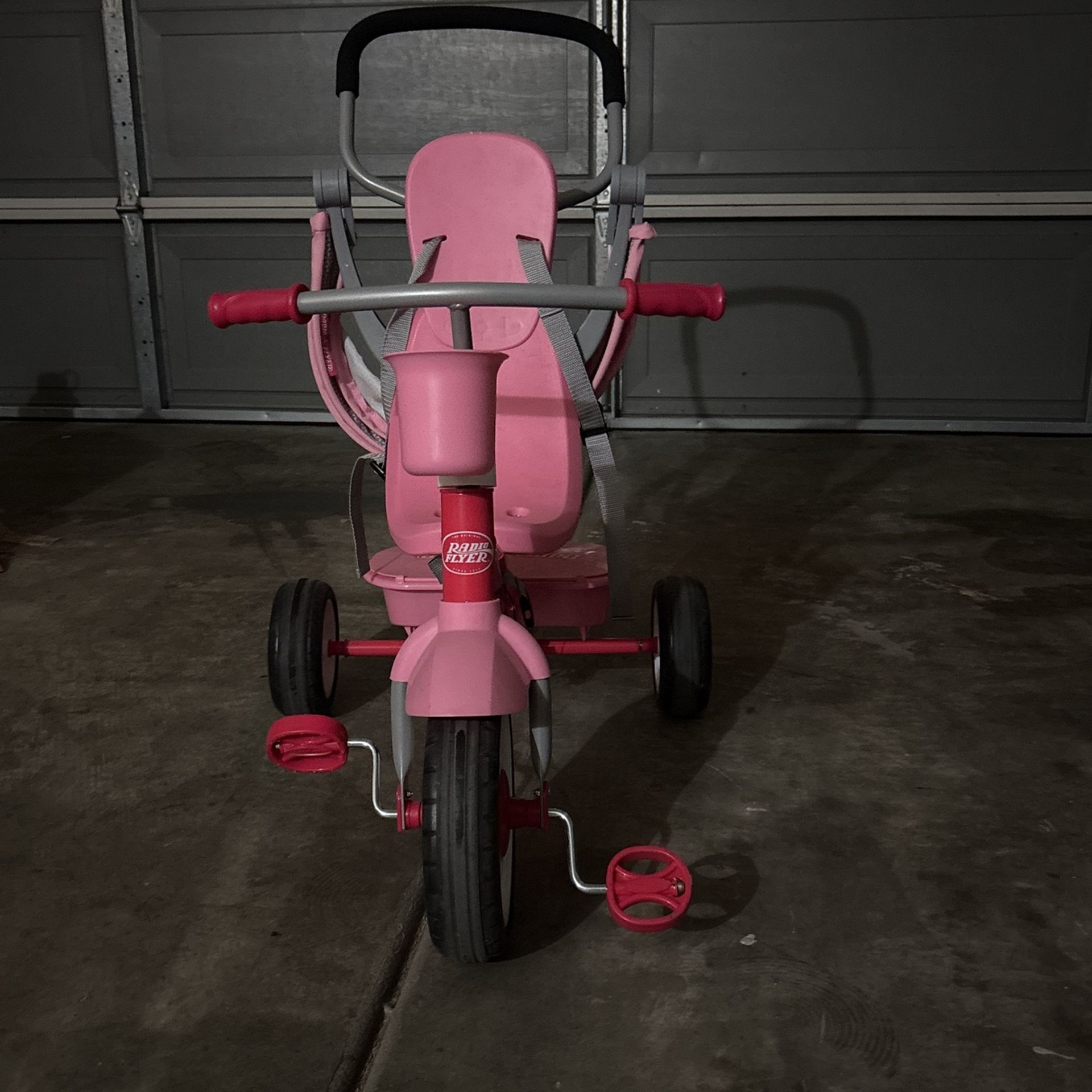 Pink Tricycle Radio Flyer 