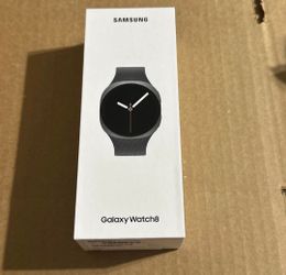 Samsung - Galaxy Watch8 Aluminum Smartwatch 44mm BT - Graphite - (2025)
