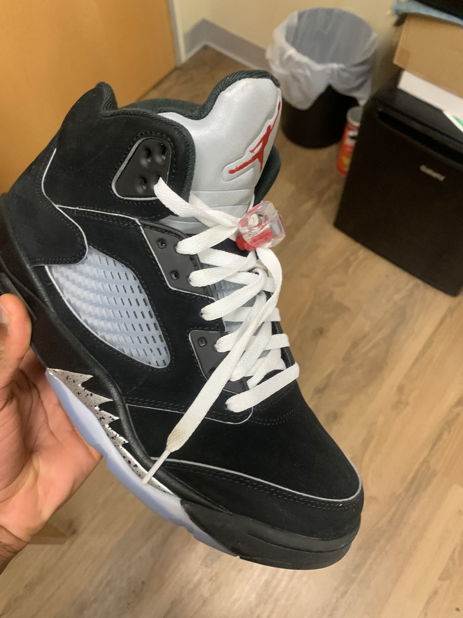 Jordan 5 Metallic Reimagined