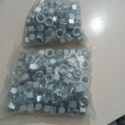 Nuts Zinc 1/2 Thread Exagonal