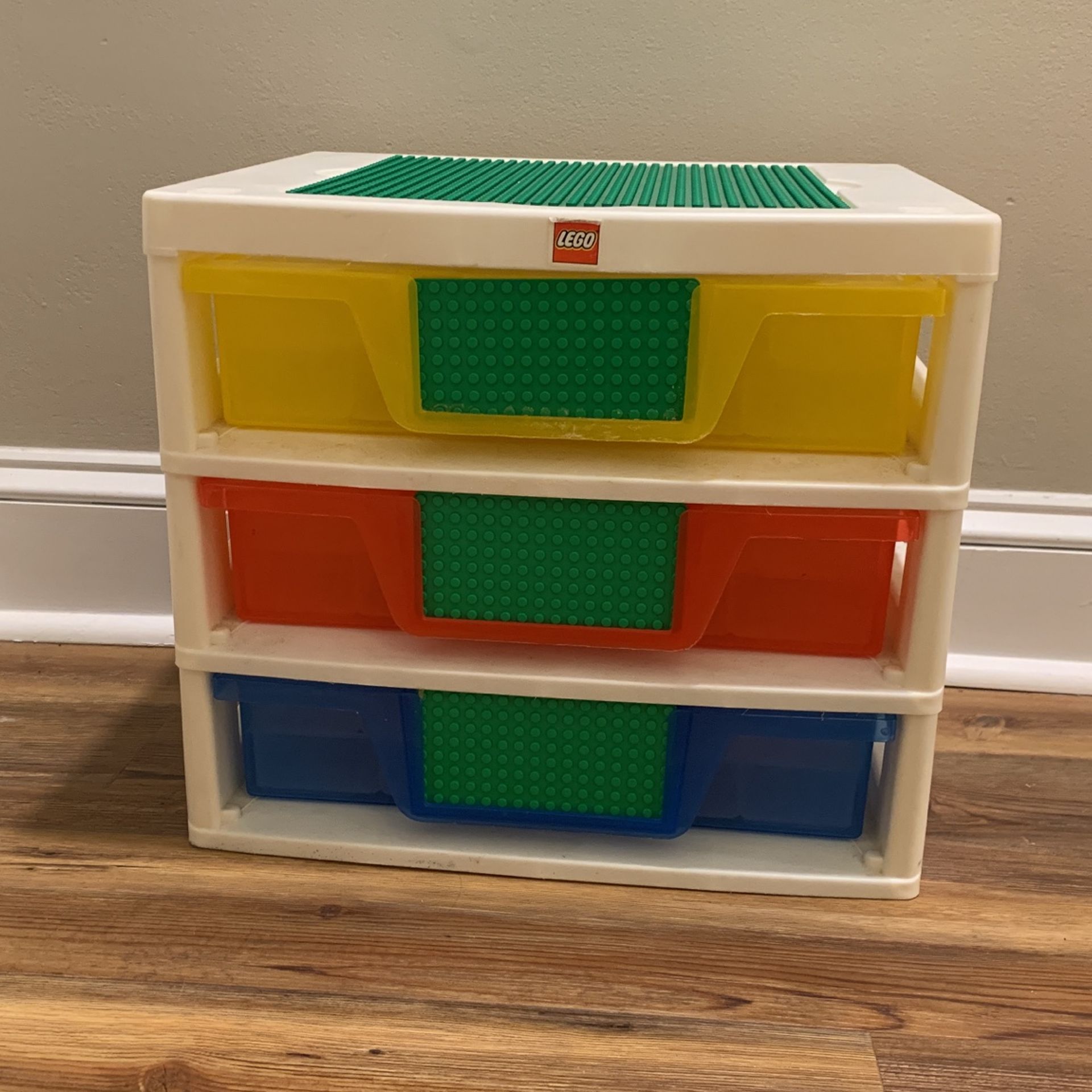 Lego Iris 3-drawer Storage