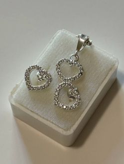 925 Sterling Silver Jewelry Set