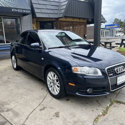 2008 Audi A4 Quattro S Line 2.0T