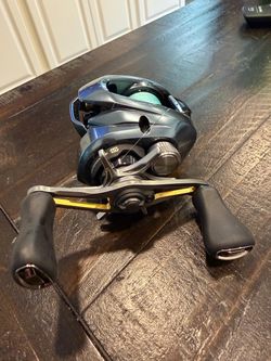 Shimano Aldebaran BFS HG Left and Trout One NS Casting Rod Combo