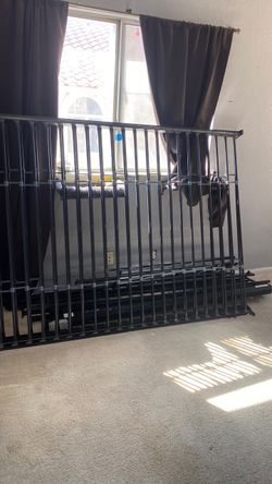 Full size metal bunk bed