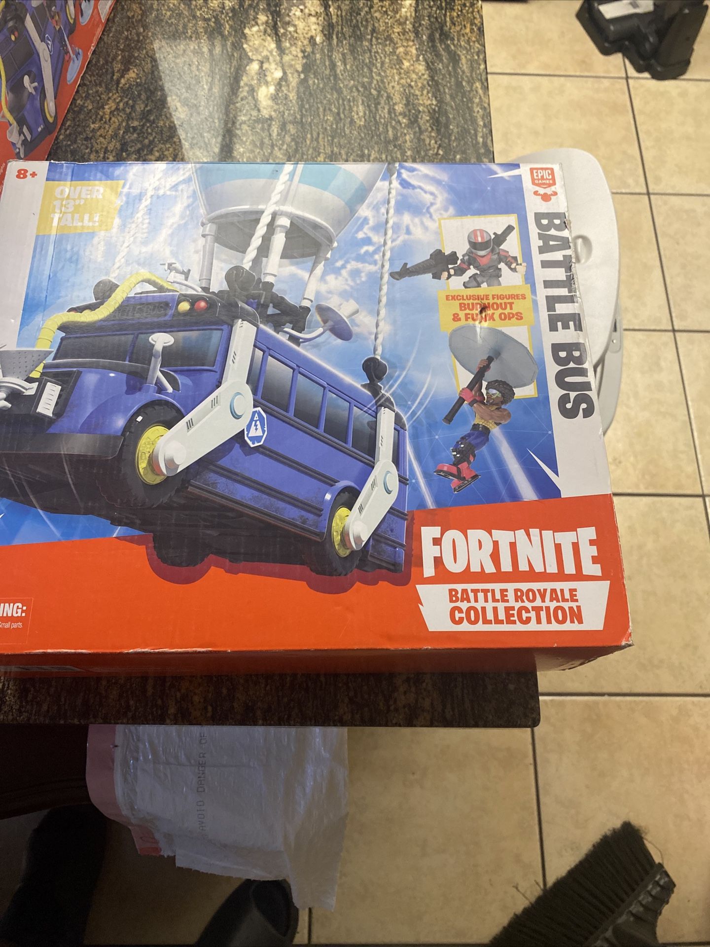 Fortnite Battle Bus Royale Collectors Toy